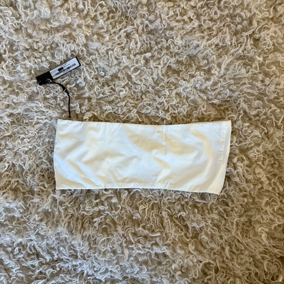 Myra Swim Kaia Bikini Top - Vanilla - Small - NWT - Picture 6 of 6